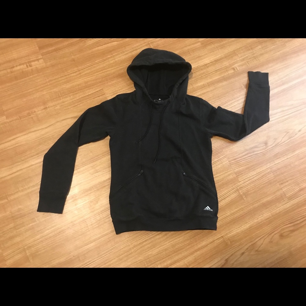 Adidas Hoodie With Side Pockets